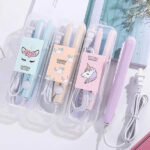Straight & Curling MINI hair straightener - Image 3