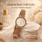 Duke Nicle Gold IPG Watch