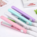 Straight & Curling MINI hair straightener