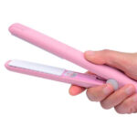 Straight & Curling MINI hair straightener - Image 4