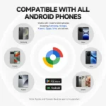 MiLi MiTag Android Location Tracker Device 1 Pack - Image 2