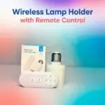 Wireless Lamp Holder with Remote Control