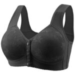 Cross-border plus size New Front Buckle No Steel Ring Vest Type - Image 2