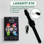 K10 Smart Watch With (Sim + Memory Card ) - supported