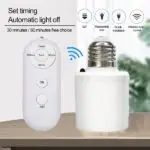 Wireless Lamp Holder with Remote Control - Image 3