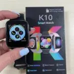 K10 Smart Watch With (Sim + Memory Card ) - supported - Image 2