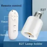 Wireless Lamp Holder with Remote Control - Image 4