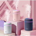 H2O Humidifier Aroma Diffuser Ultrasonic Essential Oil Diffuser Electric