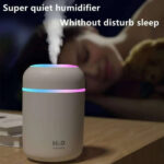 H2O Humidifier Aroma Diffuser Ultrasonic Essential Oil Diffuser Electric - Image 2