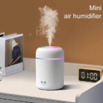 H2O Humidifier Aroma Diffuser Ultrasonic Essential Oil Diffuser Electric - Image 3