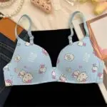 Japanese cartoon cute girl underwear Cute Push Up Bra