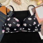 Japanese cartoon cute girl underwear Cute Push Up Bra - Image 3