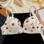 Japanese cartoon cute girl underwear Cute Push Up Bra - Image 2