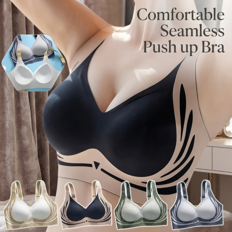 Comfortable Seamless Push up Bra