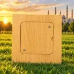 Kaba Umrah Saving Bank Box
