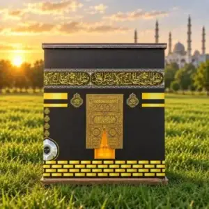 Kaba Umrah Saving Bank Box