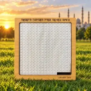 Kaba Umrah Saving Bank Box