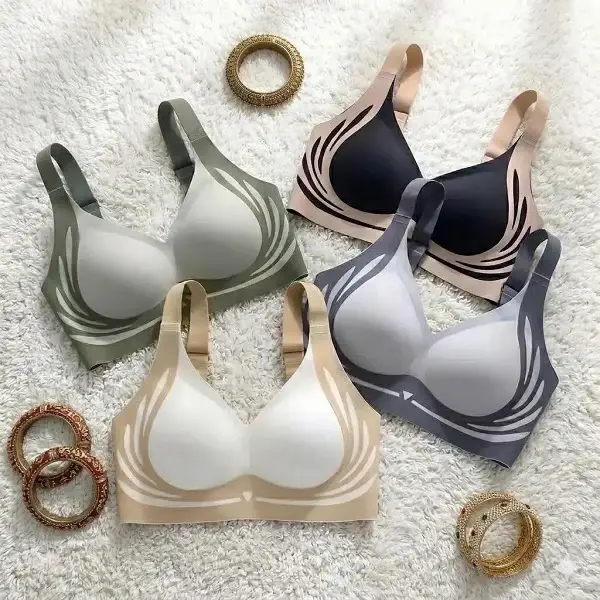 Soft Comfortable Seamless Push Up Bra