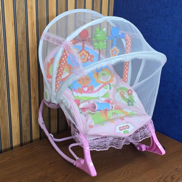 Ti Baby 2-in-1 Multi-Function Rocker Including Mosquito - Image 1