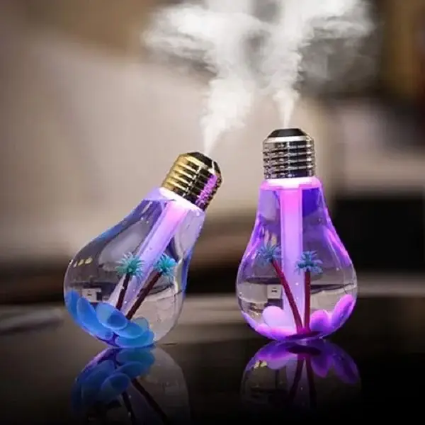 Bulb Humidifier / Aroma Diffuser / Air Purifier